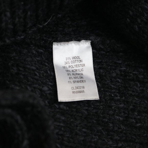 Classiques Entier Wool / Alpaca Blend Sleeveless Belted Sweater - Picture 5 of 5